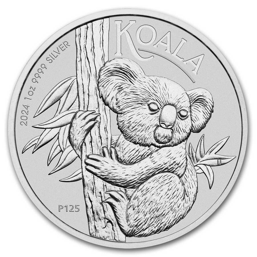 2024 Australia 1 oz Silver Koala PCGS MS-70 (First Strike